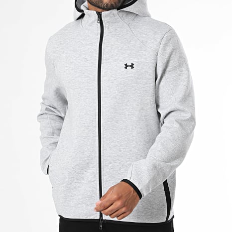 Under Armour - Veste Zippée A Capuche Unstoppable 6013431 Gris Chiné