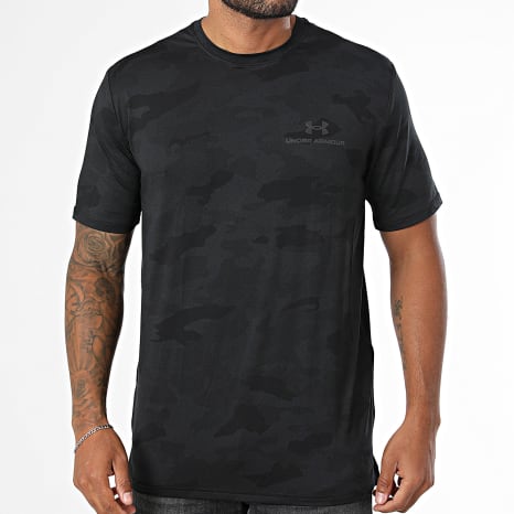Under Armour - Tee Shirt Vanish Energy Printed 6009761 Noir Camouflage