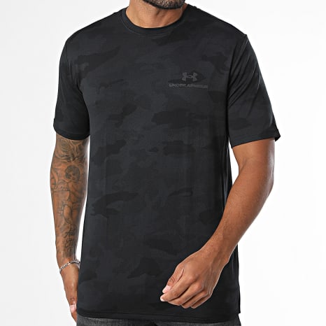 Under Armour - Tee Shirt Vanish Energy Printed 6009761 Noir Camouflage