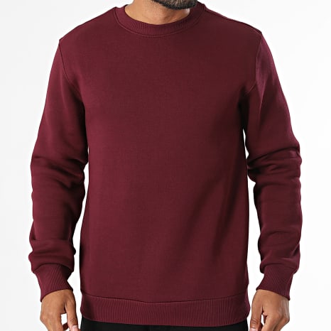 Classic Series - Sweat Crewneck 884 Bordeaux