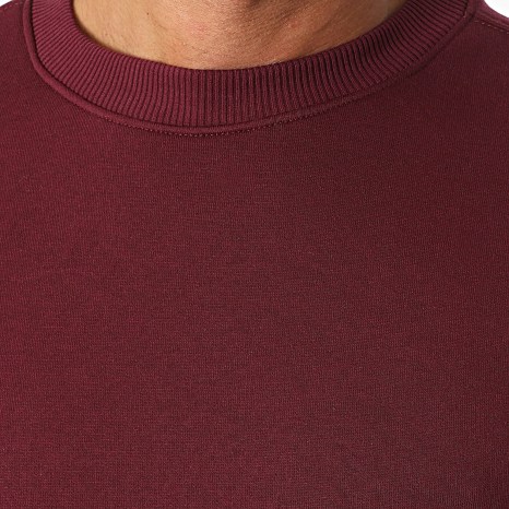 Classic Series - Sweat Crewneck 884 Bordeaux
