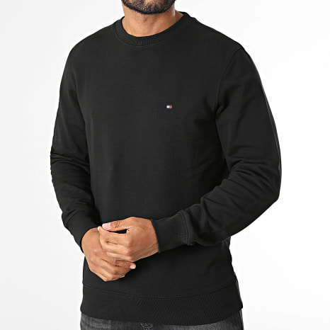 Tommy Hilfiger - Sweat Crewneck Essential Terry 7237 Noir
