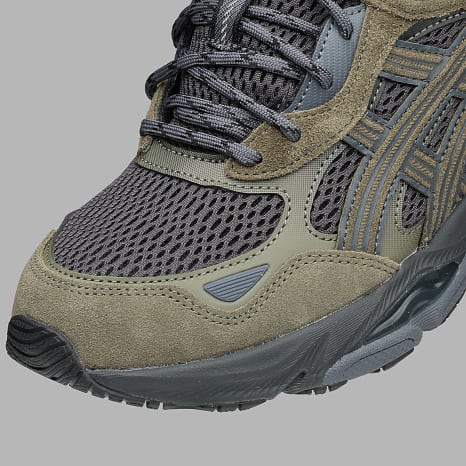 Asics - Baskets Gel NYC 2.0 1203B080 Graphite Grey Loden Green