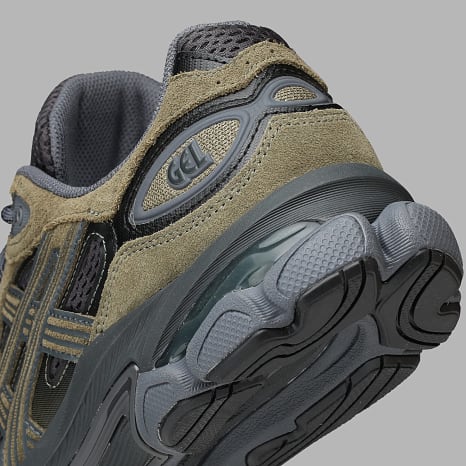 Asics - Baskets Gel NYC 2.0 1203B080 Graphite Grey Loden Green