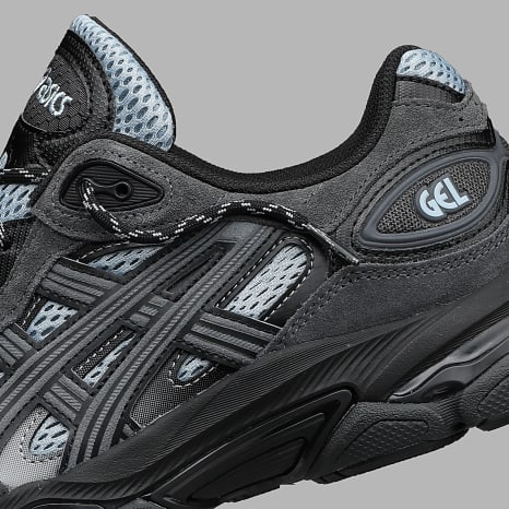 Asics - Baskets Gel NYC 2.0 1203B080 Slate Blue Graphite Grey