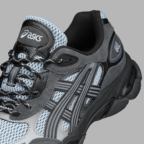 Asics - Baskets Gel NYC 2.0 1203B080 Slate Blue Graphite Grey