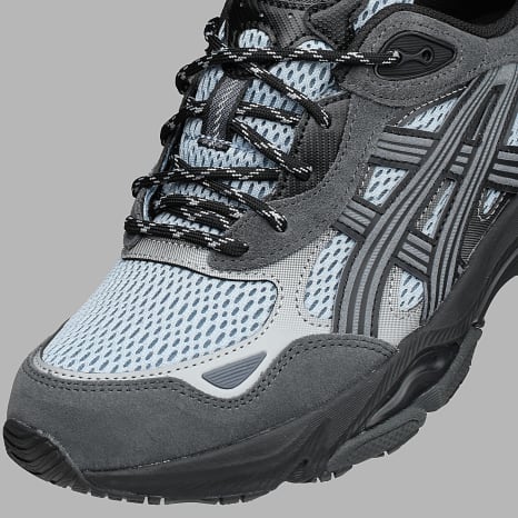 Asics - Baskets Gel NYC 2.0 1203B080 Slate Blue Graphite Grey