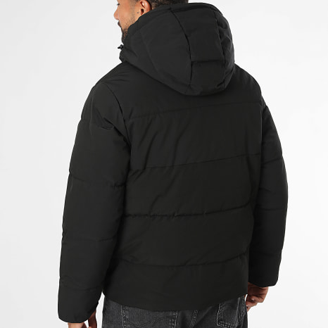Jack And Jones - Doudoune Capuche Zippée Becks Noir