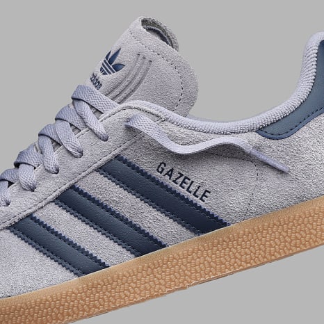 Adidas Originals - Baskets Gazelle KJ7684 Slate Night Indigo Gum 4
