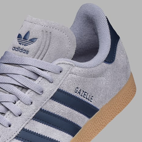 Adidas Originals - Baskets Gazelle KJ7684 Slate Night Indigo Gum 4