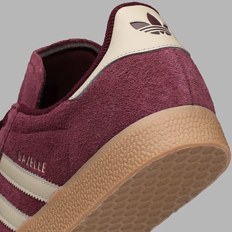 Adidas Originals - Baskets Gazelle KJ7685 Maroon Khaki Three Gum 4
