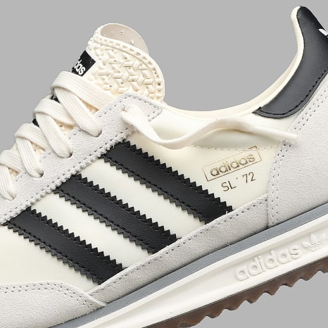 Adidas Originals - Baskets SL 72 RS KH9644 Cream White Core Black Grey Three