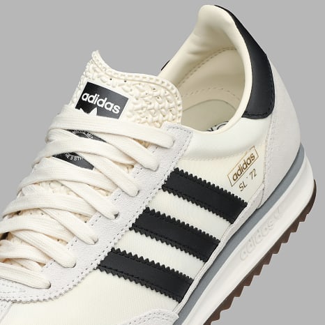 Adidas Originals - Baskets SL 72 RS KH9644 Cream White Core Black Grey Three