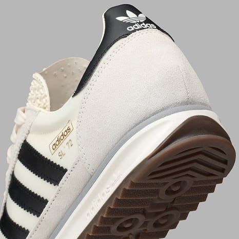 Adidas Originals - Baskets SL 72 RS KH9644 Cream White Core Black Grey Three