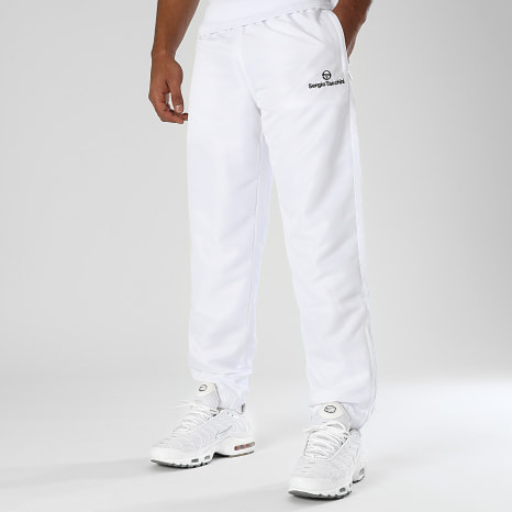 Sergio Tacchini - Lot de 2 Pantalons Jogging Carson 024 40850 Noir Blanc