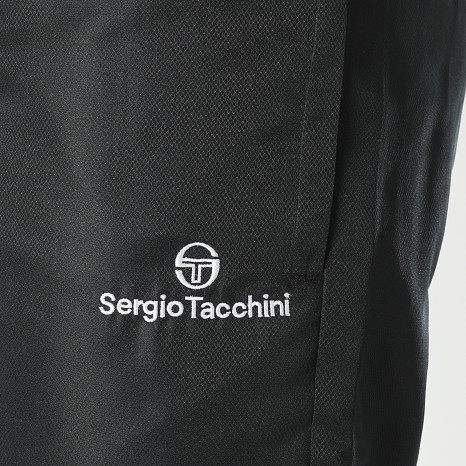 Sergio Tacchini - Lot de 2 Pantalons Jogging Carson 024 40850 Noir Blanc
