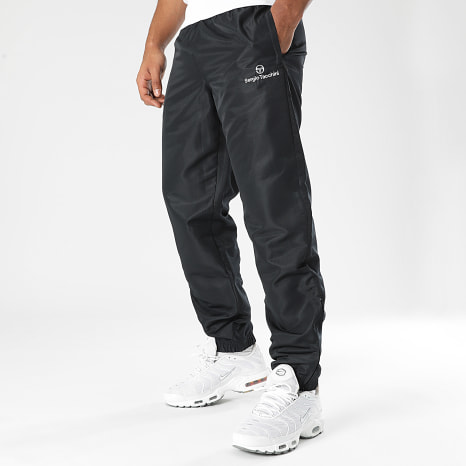 Sergio Tacchini - Lot de 2 Pantalons Jogging Carson 024 40850 Noir Blanc
