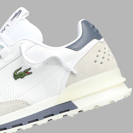Lacoste - Baskets Slam Break 226 White Dark Blue