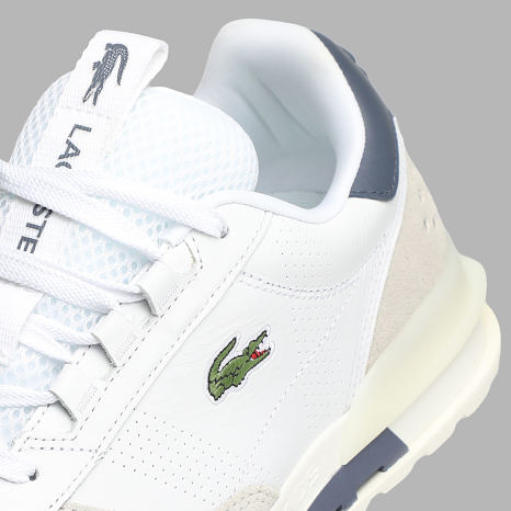Lacoste - Baskets Slam Break 226 White Dark Blue