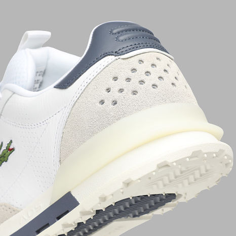 Lacoste - Baskets Slam Break 226 White Dark Blue
