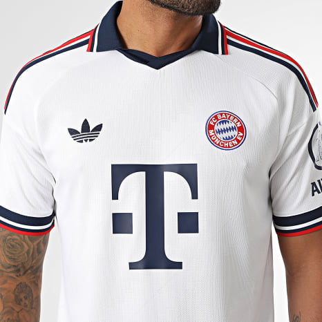 Adidas Originals - Official FC Bayern Away Football Shirt 2026
