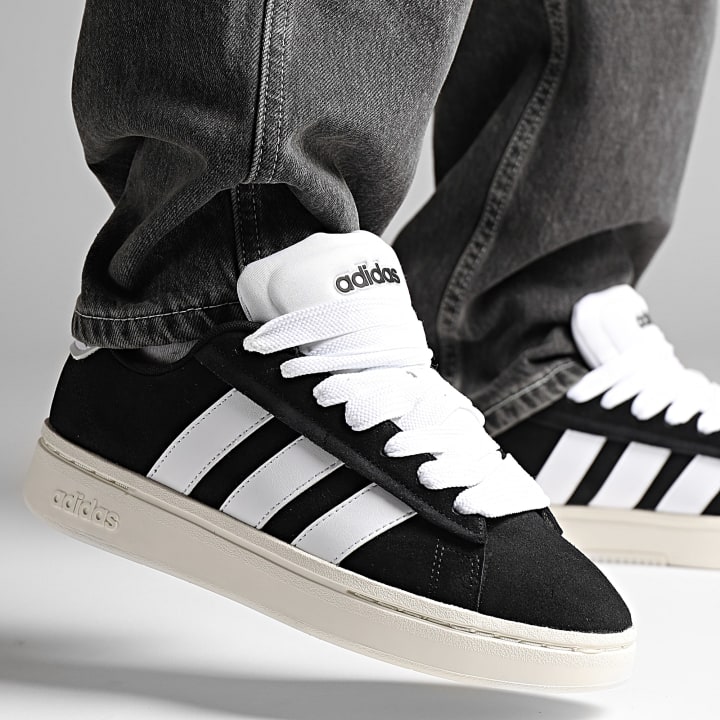 Adidas Sportswear - Baskets Grand Court Alpha 00s JH7235 Core Black Footwear White Off White